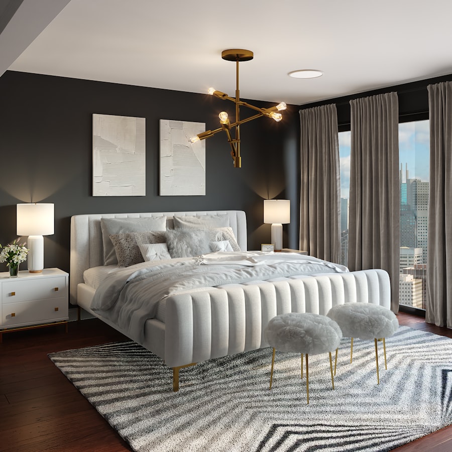 Modern Minimalist Apartment