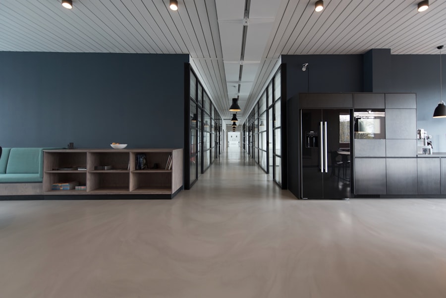 Bold Contemporary Workspace